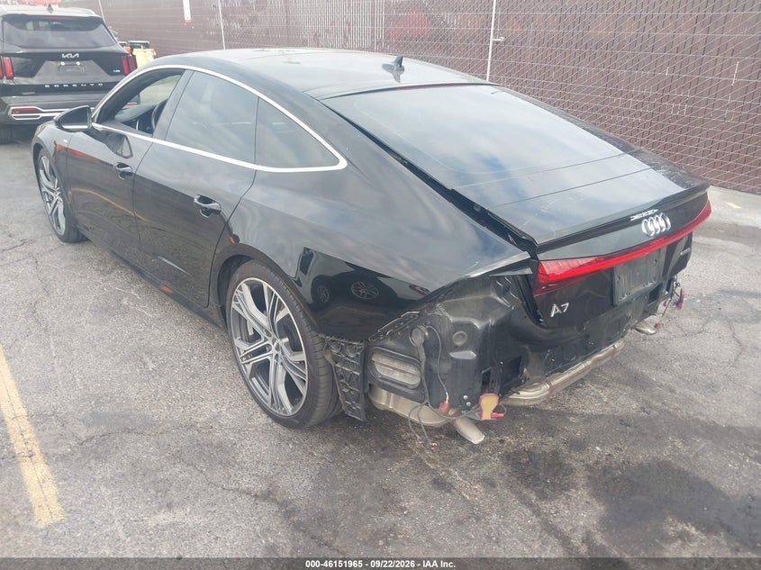 Vin: wauv2af20kn046364, lot: 46651750, audi a7 55 premium 20193