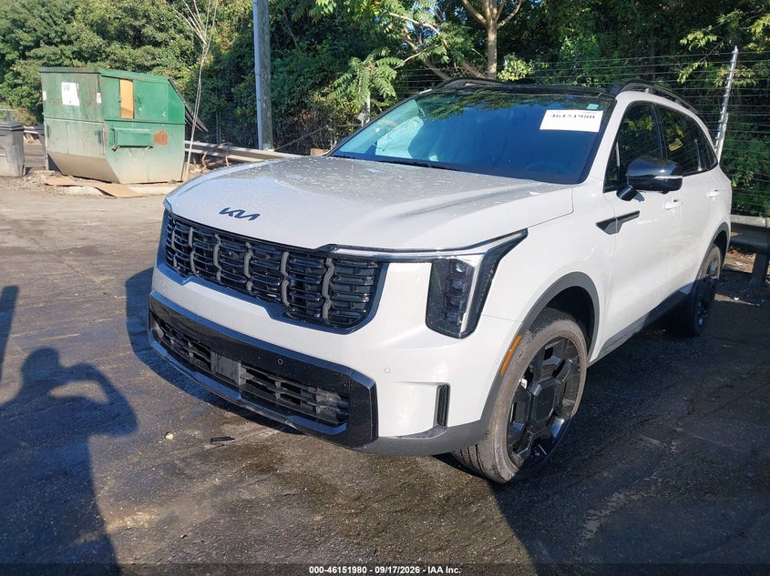 Vin: 5xyrkdjf0tg408458, lot: 46651765, kia sorento x-line sx 20262