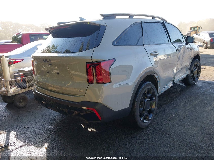 Vin: 5xyrkdjf0tg408458, lot: 46651765, kia sorento x-line sx 20264