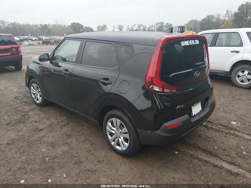 Vin: kndj23au6m7786515, lot: 46651767, kia soul lx 20213
