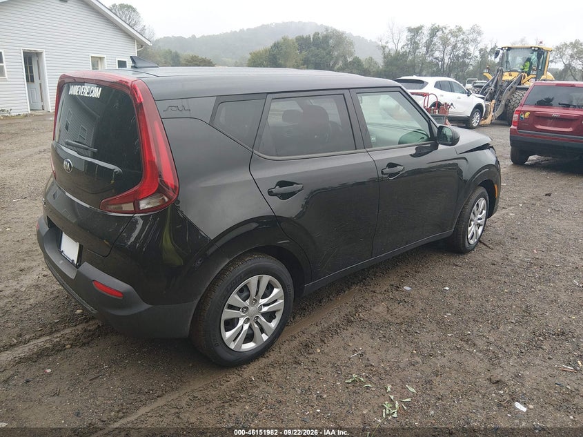 Vin: kndj23au6m7786515, lot: 46651767, kia soul lx 20214