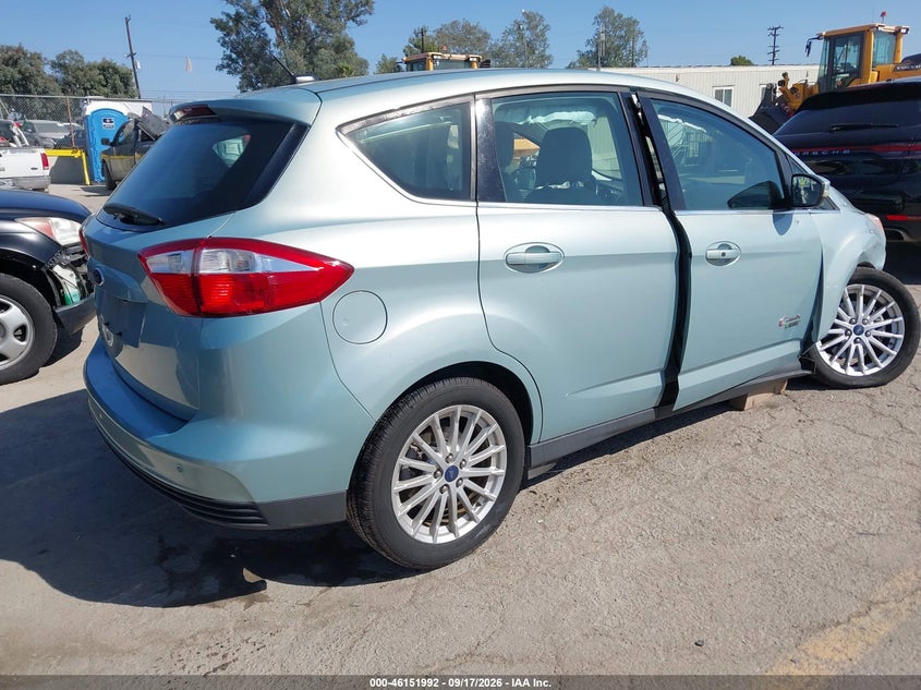 Vin: 1fadp5cu7el503691, lot: 46651777, ford c-max energi sel 20144