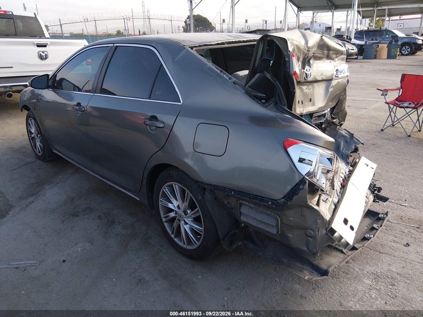 Vin: 4t4bf1fk0cr180147, lot: 46651778, toyota camry le 20123
