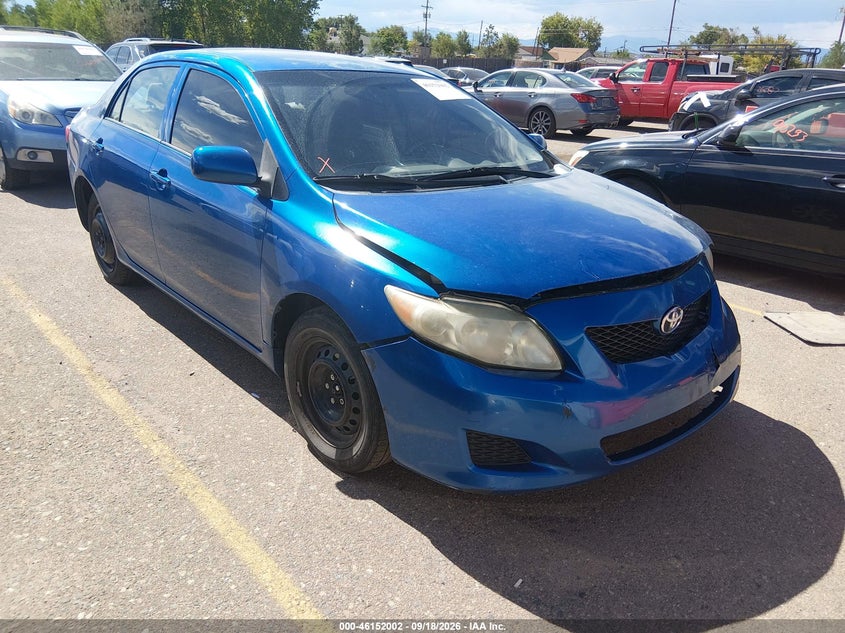 2010 Toyota Corolla LE/S/XLE
