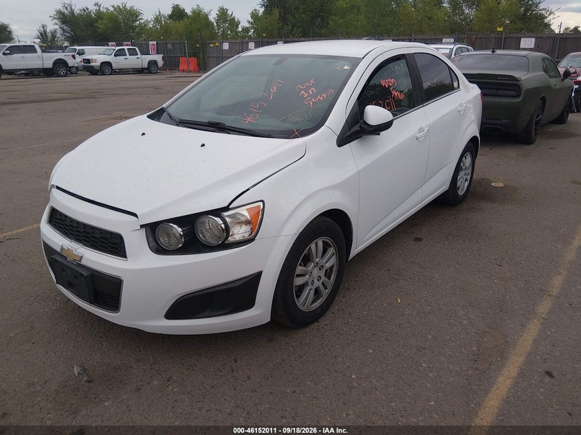 Vin: 1g1jc5sb3g4181372, lot: 46651796, chevrolet sonic lt auto 20162