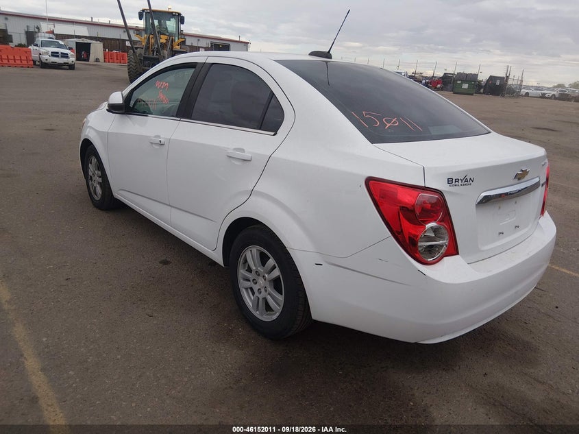 Vin: 1g1jc5sb3g4181372, lot: 46651796, chevrolet sonic lt auto 20163