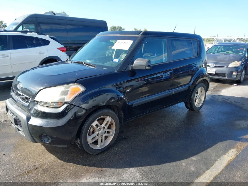 Vin: kndjt2a25a7179989, lot: 46651797, kia soul + 20102