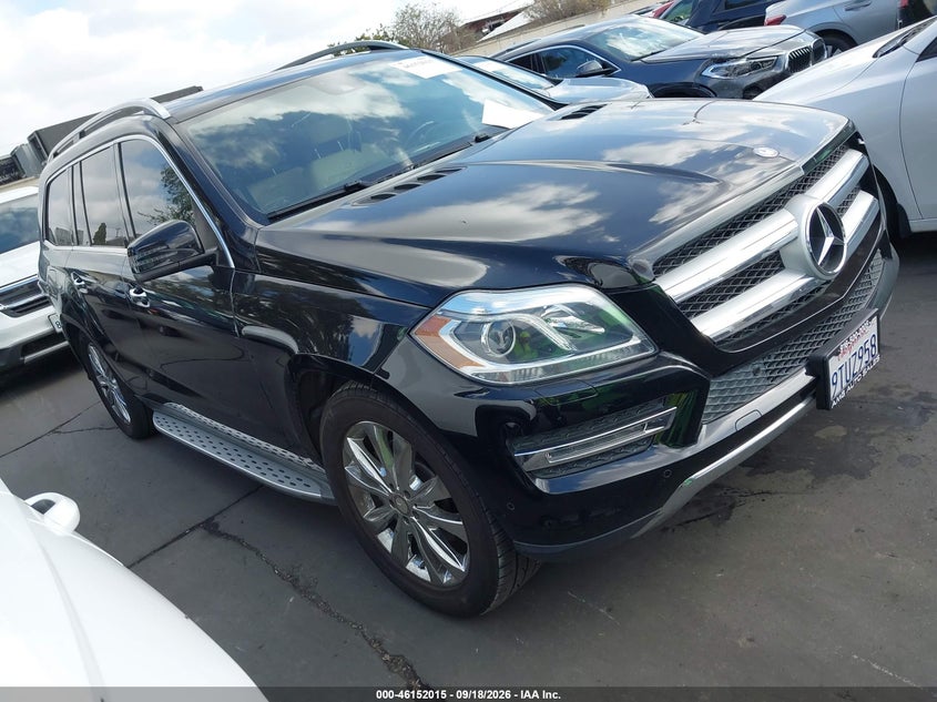 2015 Mercedes-Benz Gl 450 4Matic