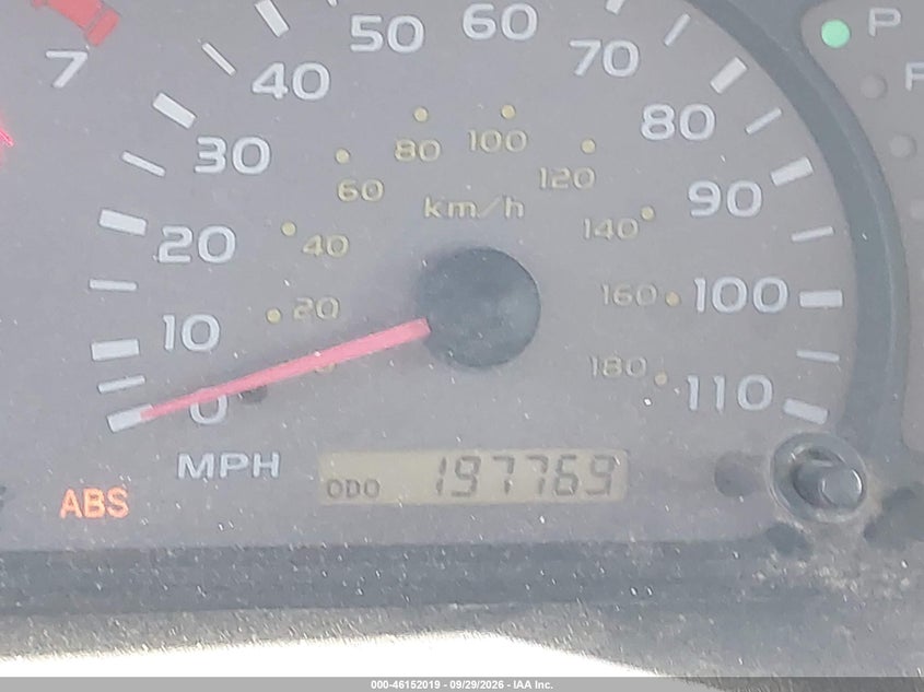 TOYOTA SEQUOIA 2003 VIN 5TDZT34A83S170630