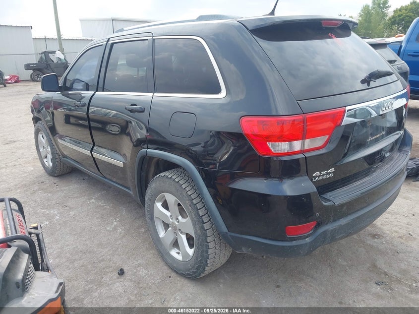 Vin: 1c4rjfag8cc286704, lot: 46651807, jeep grand cherokee laredo 20123