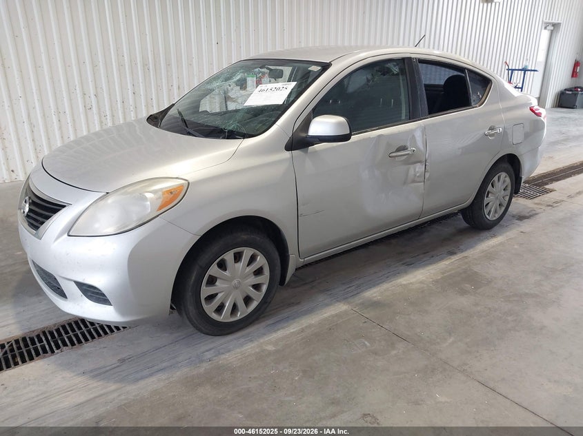 Vin: 3n1cn7ap4cl894694, lot: 46651810, nissan versa 1.6 sv 20122