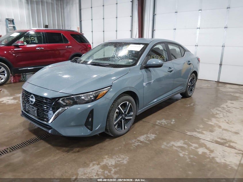 Vin: 3n1ab8cv7sy280550, lot: 46651815, nissan sentra sv 20252