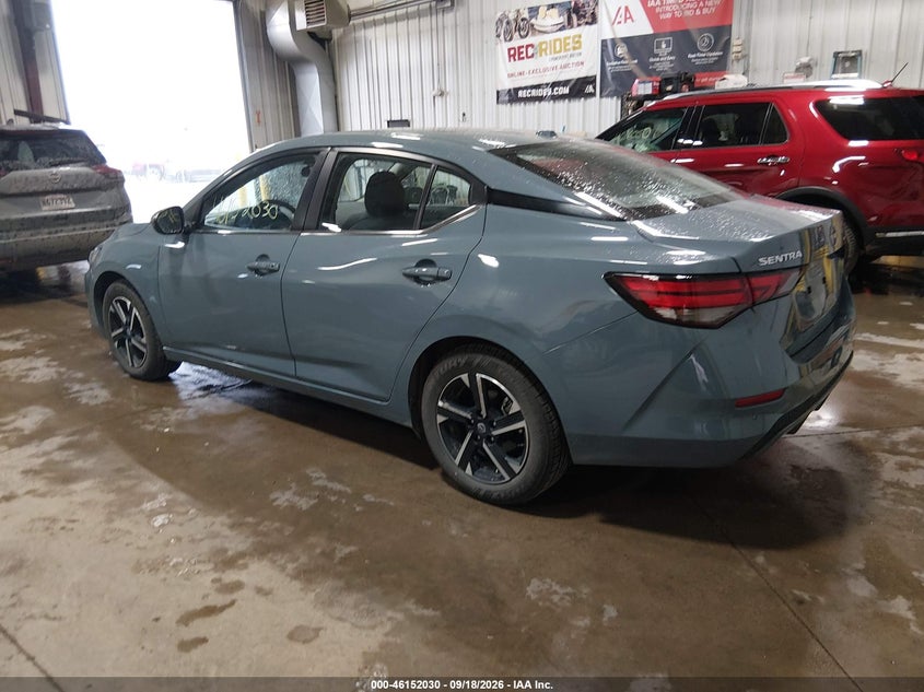 Vin: 3n1ab8cv7sy280550, lot: 46651815, nissan sentra sv 20253