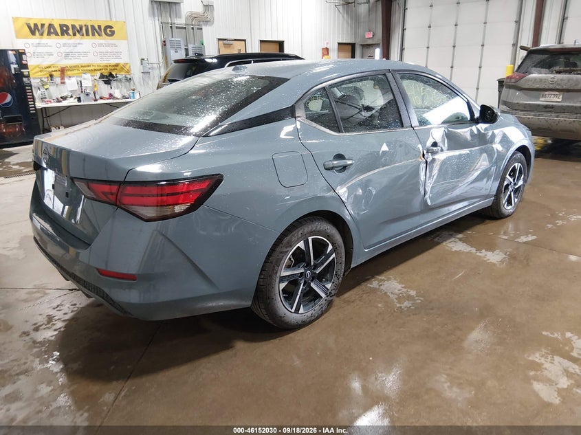 Vin: 3n1ab8cv7sy280550, lot: 46651815, nissan sentra sv 20254