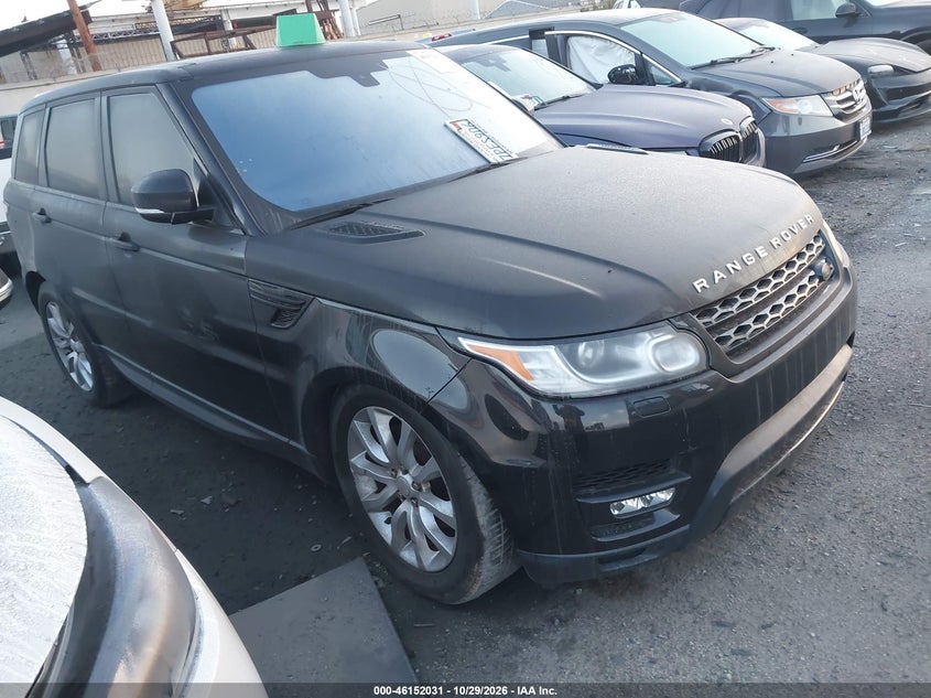 2016 Land Rover Range Rover Sport 3.0l V6 Supercharged Hse