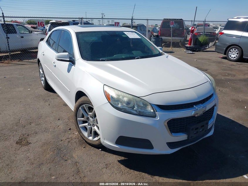 Vin: 1g11c5sl2ff137309, lot: 46651823, chevrolet malibu 1lt 2015 img_1