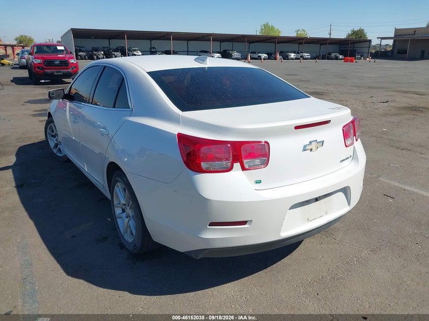 Vin: 1g11c5sl2ff137309, lot: 46651823, chevrolet malibu 1lt 20153