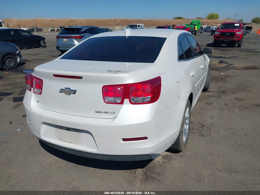 Vin: 1g11c5sl2ff137309, lot: 46651823, chevrolet malibu 1lt 20154