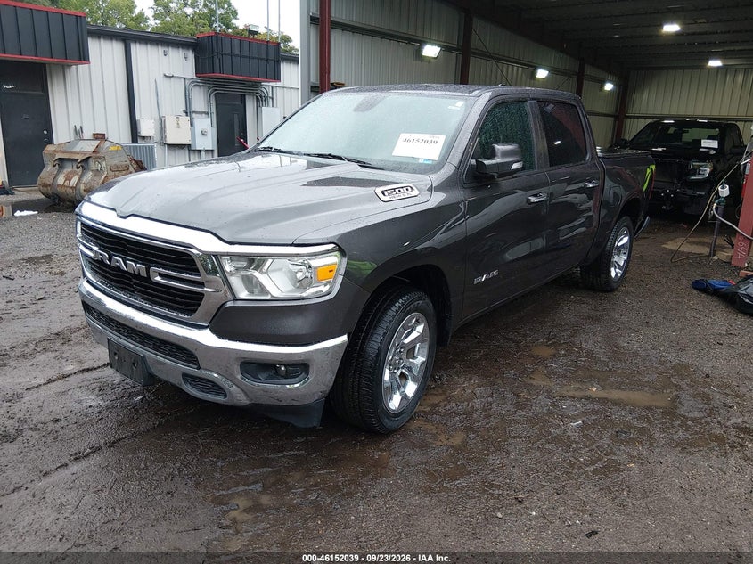Vin: 1c6srfft3kn783072, lot: 46651824, ram 1500 big horn/lone star  4x4 5'7 box 20192