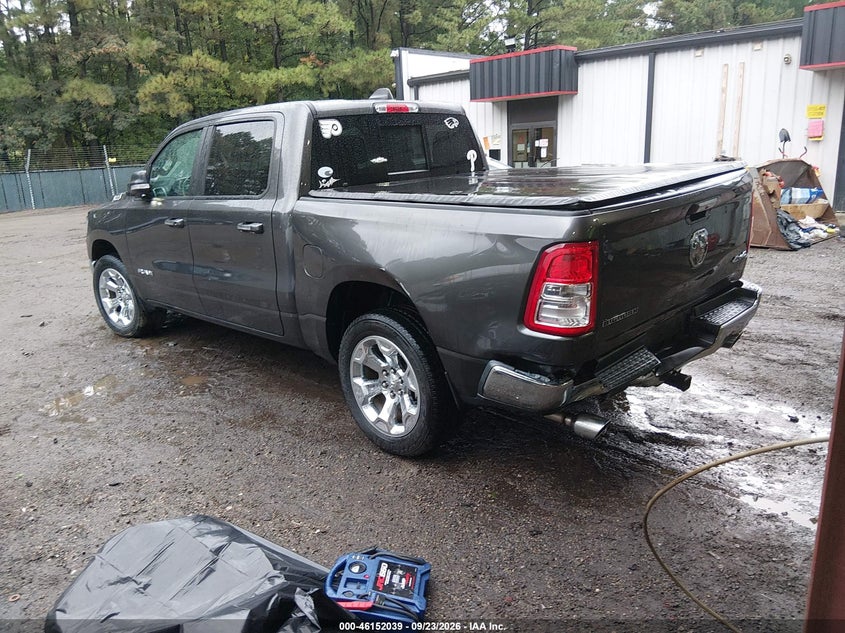 Vin: 1c6srfft3kn783072, lot: 46651824, ram 1500 big horn/lone star  4x4 5'7 box 20193