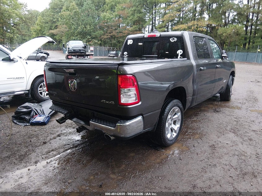 Vin: 1c6srfft3kn783072, lot: 46651824, ram 1500 big horn/lone star  4x4 5'7 box 20194