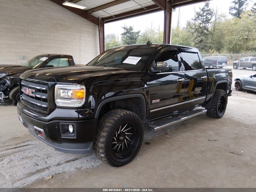 Vin: 3gtu2vec3fg231443, lot: 46651826, gmc sierra 1500 slt 20152