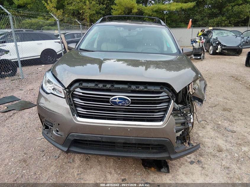 SUBARU ASCENT 2021 VIN 4S4WMAFD0M3457177