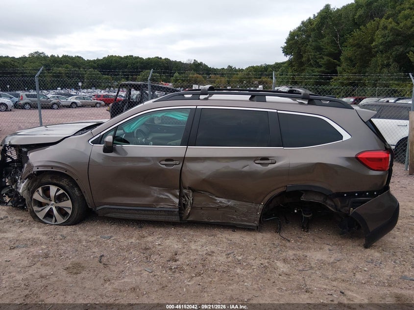 SUBARU ASCENT 2021 VIN 4S4WMAFD0M3457177