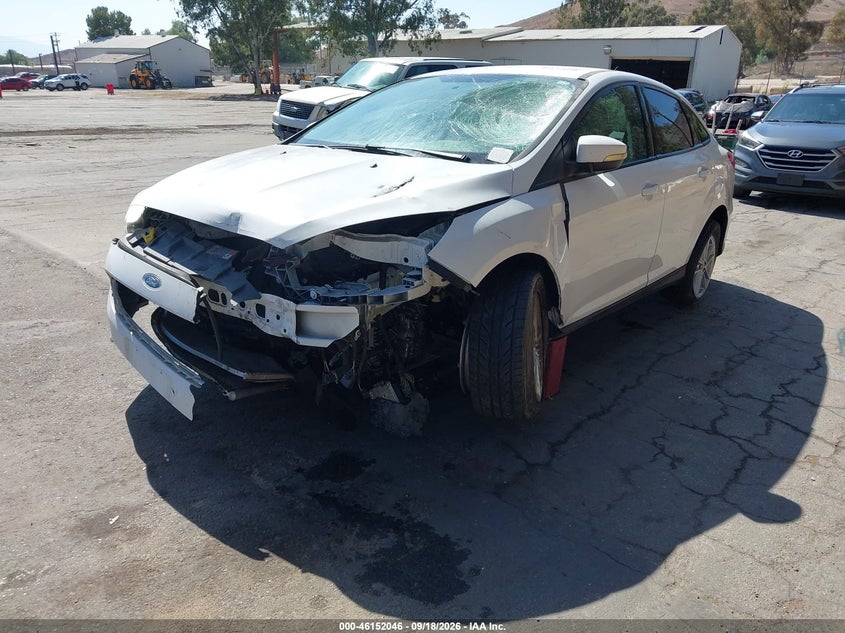 Vin: 1fadp3f23fl336309, lot: 46651831, ford focus se 20152