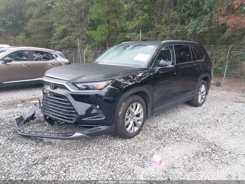 Vin: 5tdacab56ts083672, lot: 46651836, toyota grand highlander hybrid limited 20262