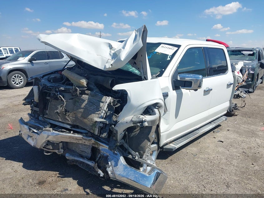 Vin: 1ftfw1e81nfc34424, lot: 46651837, ford f-150 king ranch/lariat/limited/platinum/tremor/xl/xlt 20222
