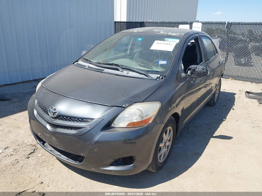 2007 Toyota Yaris, Удар ззаду, IAAI, VIN JTDBT923771176902 — фото 2