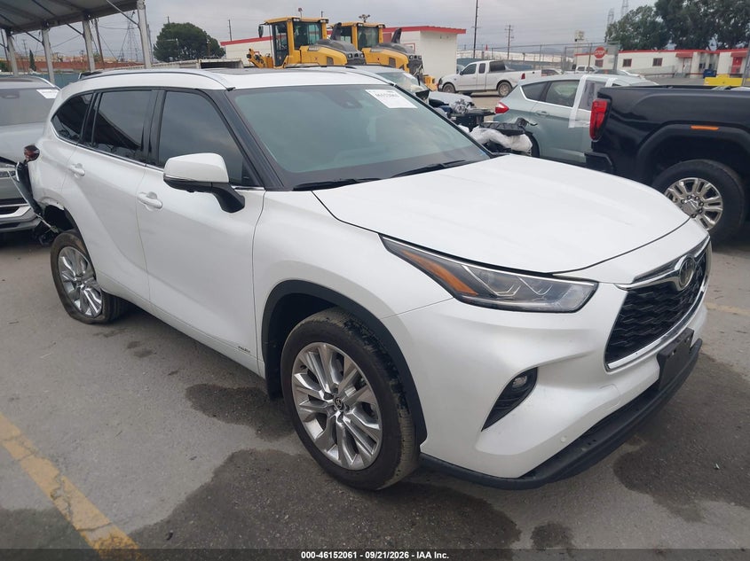 Vin: 5tdxbrch3ts720473, lot: 46651846, toyota highlander hybrid limited 2026 img_1