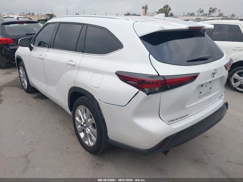 Vin: 5tdxbrch3ts720473, lot: 46651846, toyota highlander hybrid limited 20263