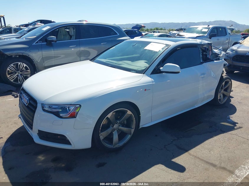 Vin: wauvgafr9ea059690, lot: 46651848, audi s5 3.0t premium plus 20142