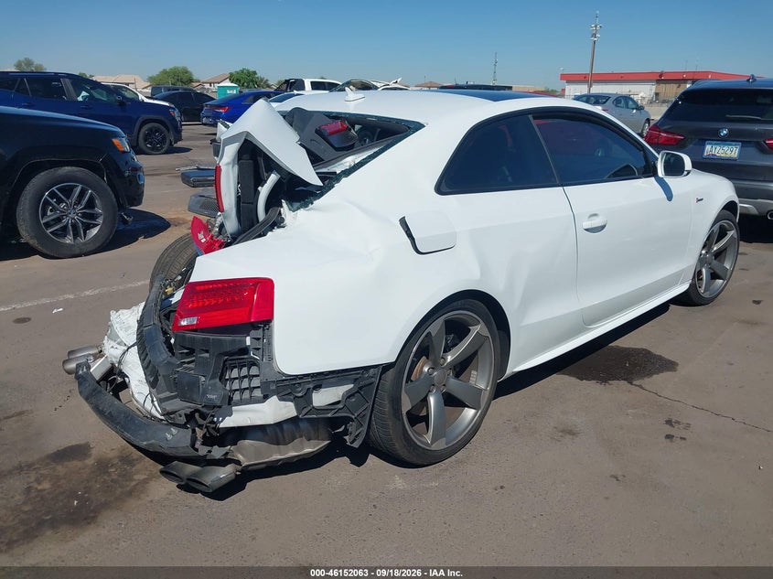 Vin: wauvgafr9ea059690, lot: 46651848, audi s5 3.0t premium plus 20144