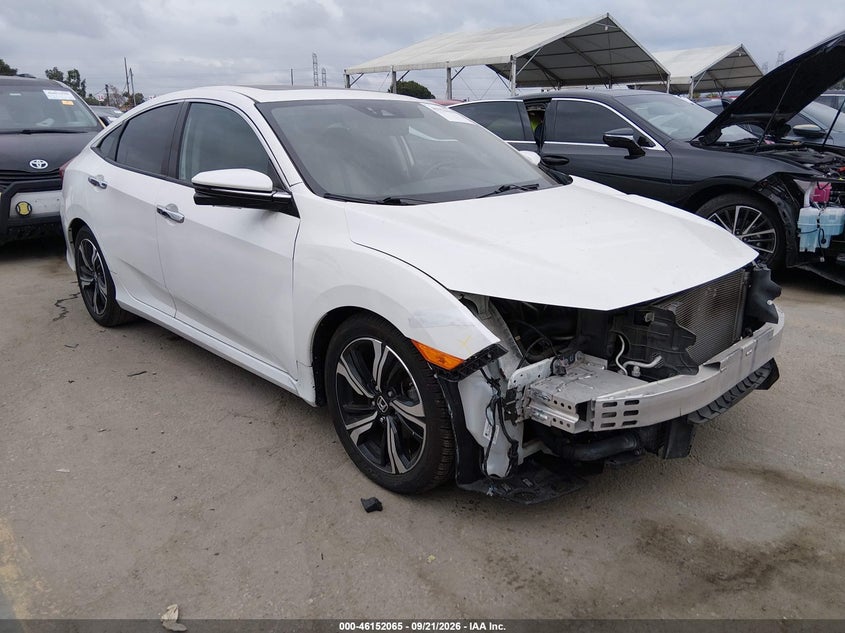 Vin: 19xfc1f90he210713, lot: 46651850, honda civic touring 2017 img_1
