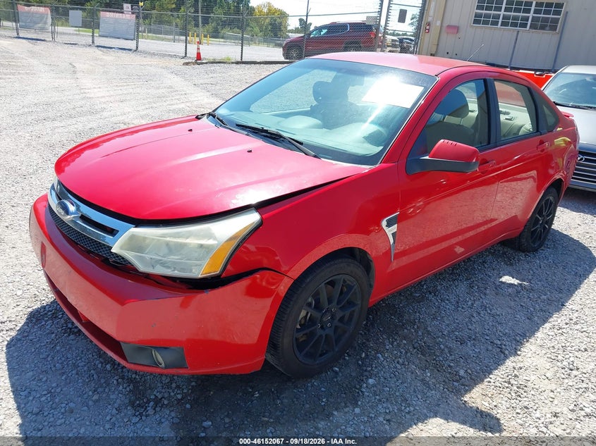 2008 FORD FOCUS auction photo 2