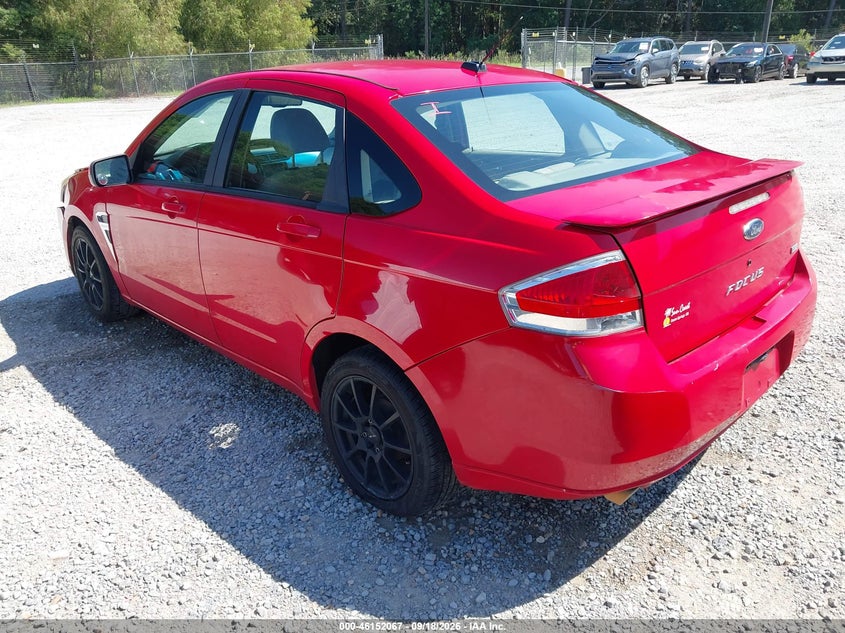 2008 FORD FOCUS auction photo 3