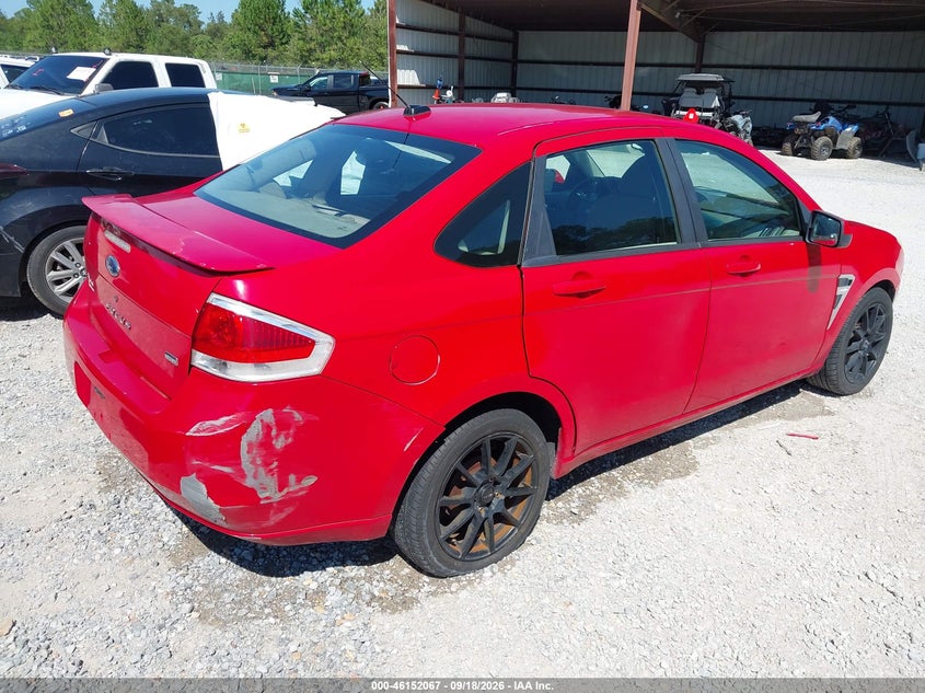 2008 FORD FOCUS auction photo 4