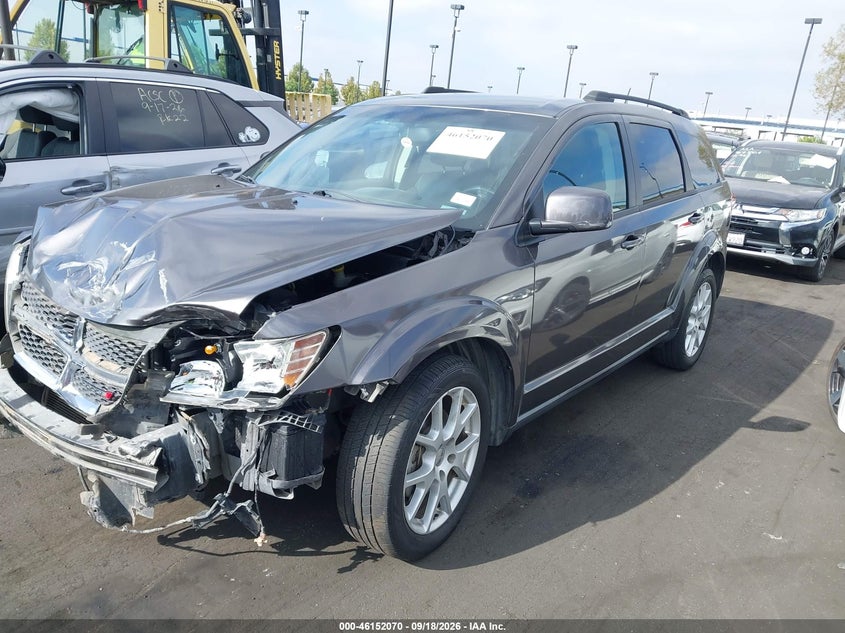 Vin: 3c4pdcbb5ft553726, lot: 46651855, dodge journey sxt 20152