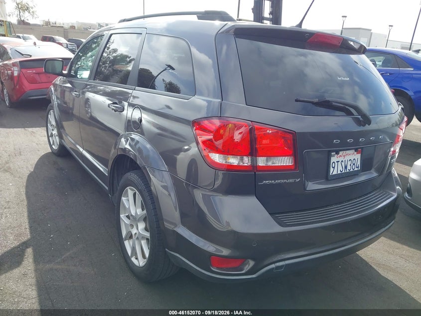 Vin: 3c4pdcbb5ft553726, lot: 46651855, dodge journey sxt 20153