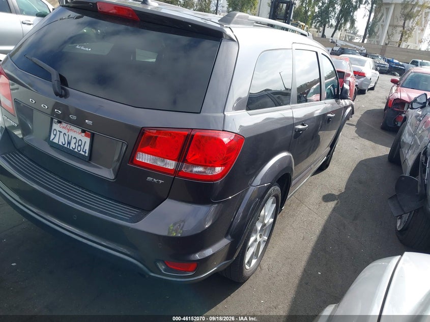 Vin: 3c4pdcbb5ft553726, lot: 46651855, dodge journey sxt 20154