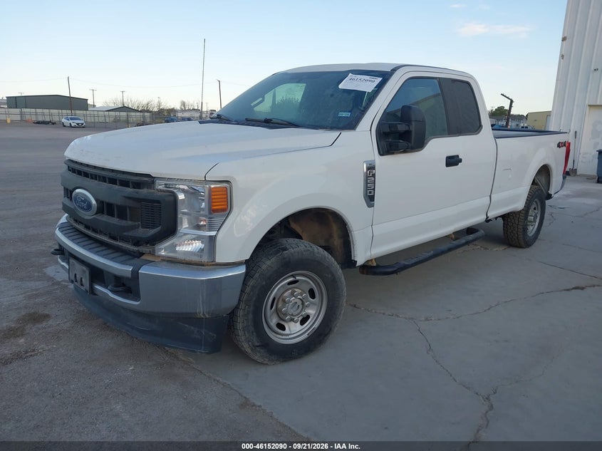 Vin: 1ft7x2bn0mee07744, lot: 46651875, ford f-250 xl 20212