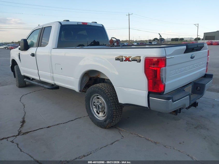 Vin: 1ft7x2bn0mee07744, lot: 46651875, ford f-250 xl 20213
