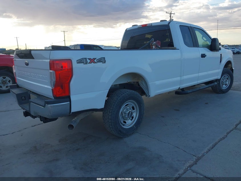 Vin: 1ft7x2bn0mee07744, lot: 46651875, ford f-250 xl 20214