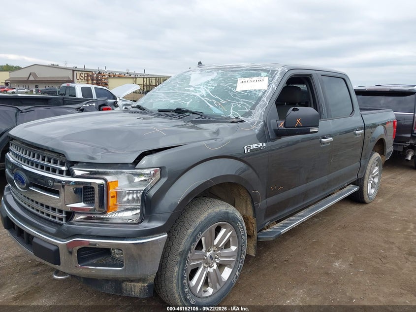 Vin: 1ftew1e46kfd13320, lot: 46651890, ford f-150 xlt 20192
