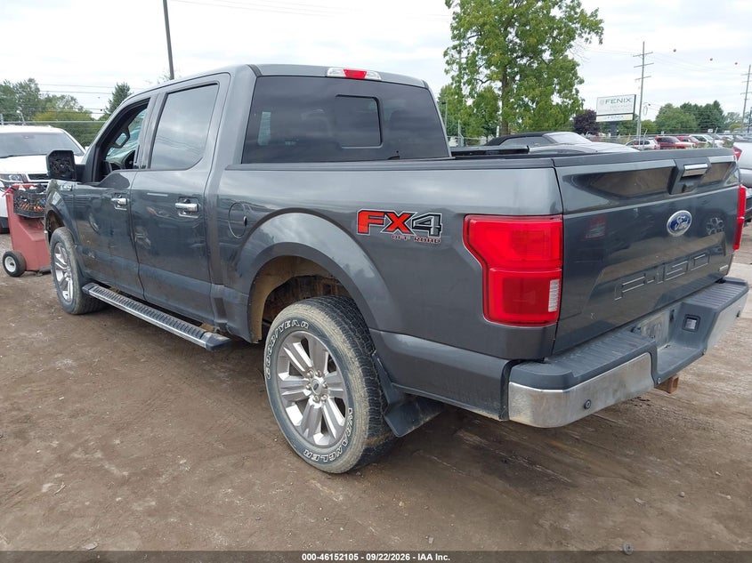 Vin: 1ftew1e46kfd13320, lot: 46651890, ford f-150 xlt 20193