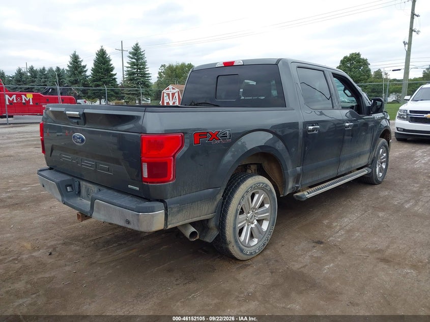 Vin: 1ftew1e46kfd13320, lot: 46651890, ford f-150 xlt 20194