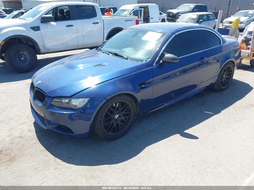 Vin: wbsdx9c54be784254, lot: 46651897, bmw m3 20112